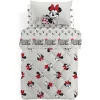 Caleffi Trapunta singola in cotone MINNIE Retro Disney invernale