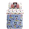 Caleffi Trapunta singola Mickey Topolino Fantasy DISNEY invernale