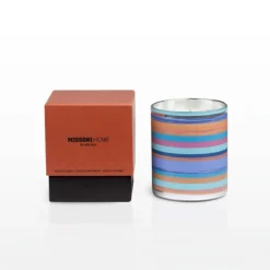 Candela profumata Missoni Home Laguna in bicchiere