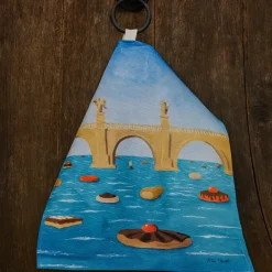 Canovaccio in cotone strofinaccio KEN SCOTT Pasticcini da Tevere