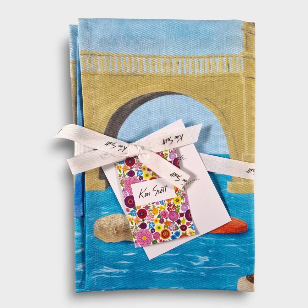Canovaccio in cotone strofinaccio KEN SCOTT Pasticcini da Tevere