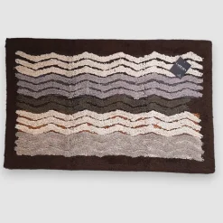 CARRARA Tappeto bagno in cotone 1500 gr PARIGI marrone