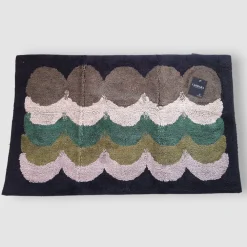 CARRARA Tappeto bagno in cotone 1500 gr MADRID verde