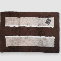 CARRARA Tappeto bagno in cotone 1500 gr LONDRA marrone