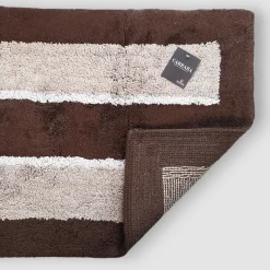 CARRARA Tappeto bagno in cotone 1500 gr LONDRA marrone