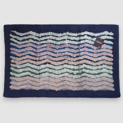 CARRARA Tappeto bagno in cotone 1500 gr PARIGI blu