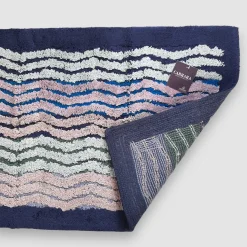 CARRARA Tappeto bagno in cotone 1500 gr PARIGI blu