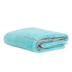 Carrara Telo da bagno in spugna 95x150 Fashion turchese