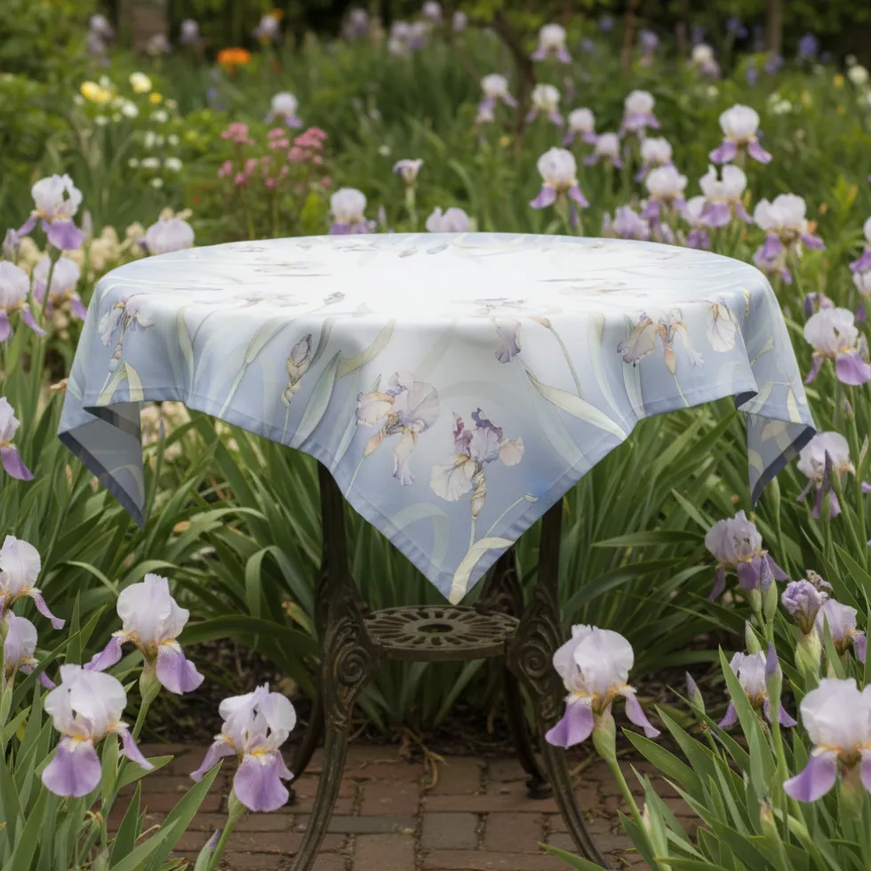 Centrotavola Tovaglietta quadrata 100x100 RANDI Lily Floreale
