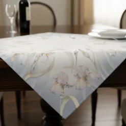 Centrotavola Tovaglietta quadrata 100x100 RANDI Lily Floreale