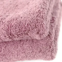 COGAL RANGER 650 gr set asciugamano viso + ospite Rosa antico