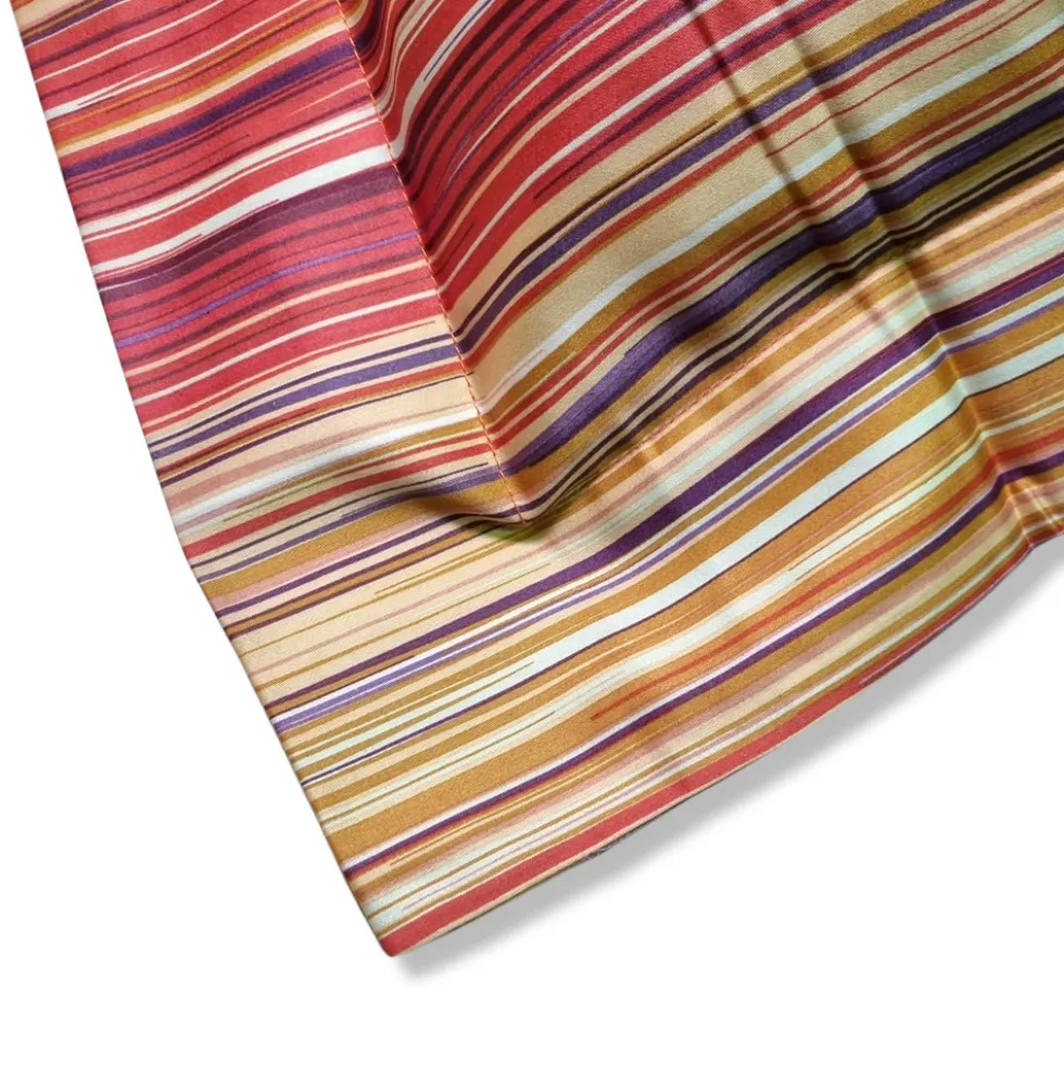 Completo Copripiumino Matrimoniale Raso MISSONI HOME Leopoldo 159 RIGHE