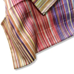 Completo Copripiumino Matrimoniale Raso MISSONI HOME Leopoldo 159 RIGHE