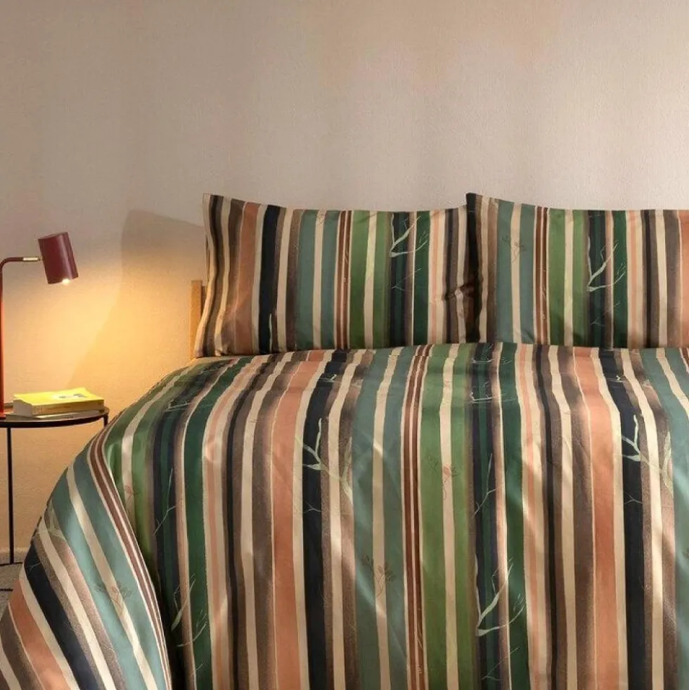 Completo copripiumino singolo Bassetti Grove V1 | 100% cotone