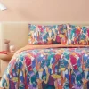 Completo Copripiumone Bassetti VESTIFACILE matrimoniale LIKE A BIRD 41