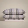 Completo copripiumone matrimoniale Bassetti Bright a righe 41