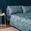 Completo copripiumone Zucchi matrimoniale in raso Windsor B1