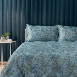 Completo copripiumone Zucchi matrimoniale in raso Windsor B1
