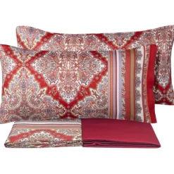 Completo lenzuola Bassetti matrimoniale Granfoulard Marechiaro R1