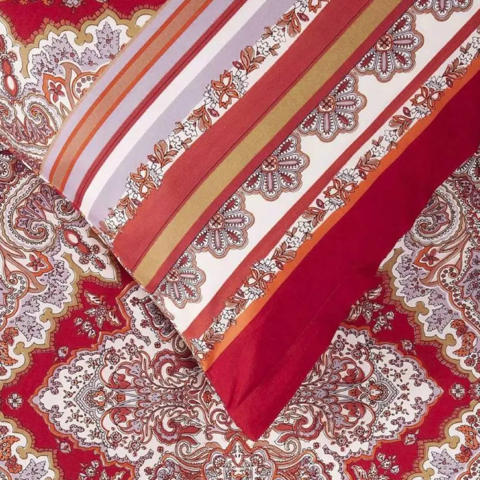 Completo lenzuola Bassetti matrimoniale Granfoulard Marechiaro R1