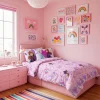 Completo Lenzuola Caleffi letto singolo Disney Frozen Pink