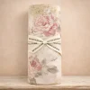 Completo Lenzuola Floreale rosa beige - Matrimoniale in Cotone