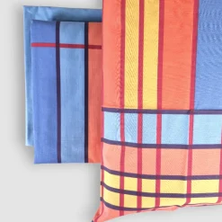 Completo lenzuola in puro cotone GABEL William geometrico oriente