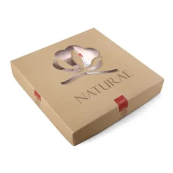 Completo lenzuola matrimoniale Gabel Naturae Etere rosa
