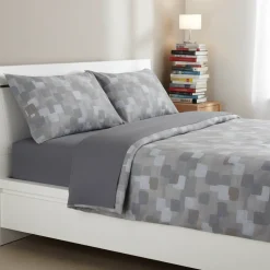 Completo Lenzuola matrimoniale in cotone Bassetti Gaming G1