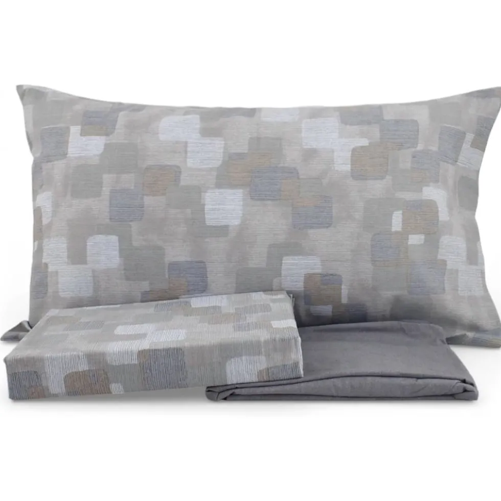 Completo Lenzuola matrimoniale in cotone Bassetti Gaming G1