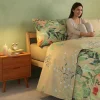 Completo Lenzuola matrimoniali Bassetti in cotone FLOWER GATE 41