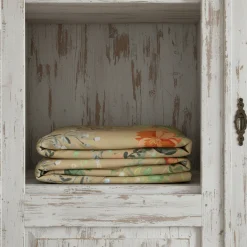 Completo Lenzuola matrimoniali Bassetti in cotone FLOWER GATE 41