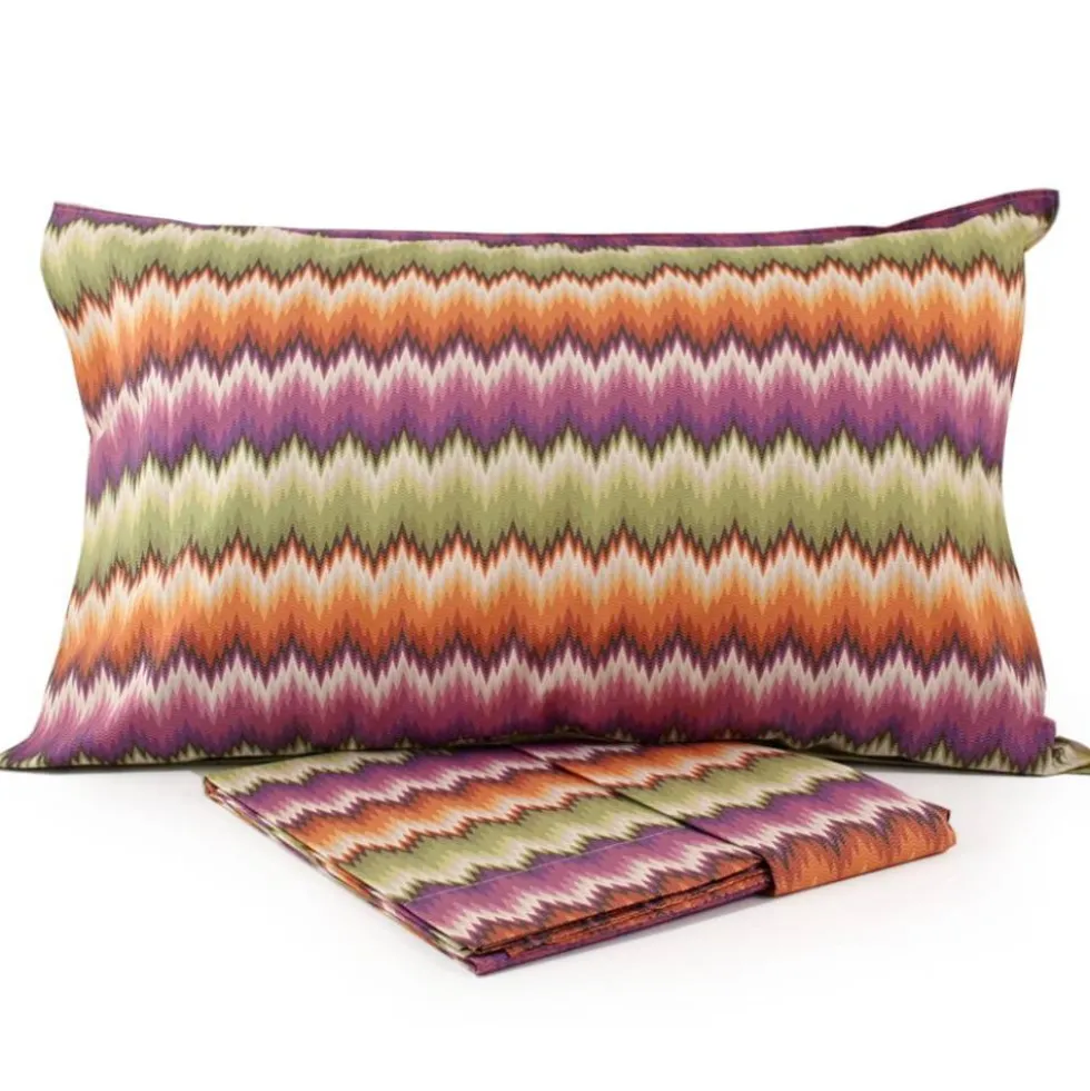 Completo lenzuola matrimoniale Missoni Home Bert 159