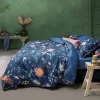 Completo Lenzuola Matrimoniali PIP STUDIO Flower Festival BLU