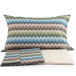 Completo lenzuola matrimoniale Missoni Home Bert 170