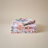Completo lenzuola matrimoniale in raso finissimo 260x300 Rose