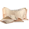 Completo Lenzuola Raso con federe GABEL Chromo CARAMELLO