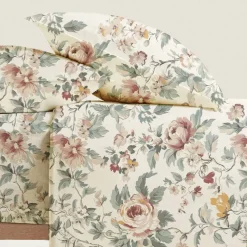 Completo lenzuola RORY 100% Cotone fantasia floreale
