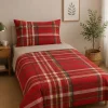 Completo lenzuola singole Bassetti Kilt R1 in puro cotone