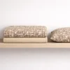 Completo lenzuola singole in caldo cotone invernale tricot biscotto