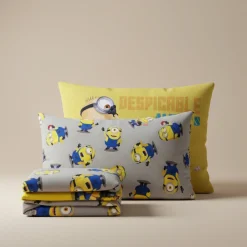 Completo lenzuola singole 1 piazza Minions per bambini BESTSELLER