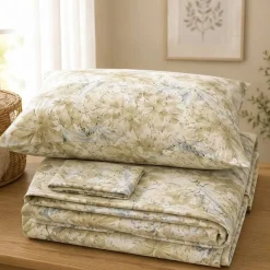 Completo Lenzuolo-Copriletto Gabel Saint-Tropez Matrimoniale beige