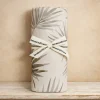 Completo Letto Matrimoniale Spezia Palm Tree | Greige Neutro