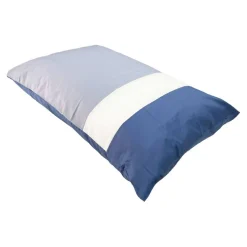 Completo letto matrimoniale Azzurro e Blu Puro cotone