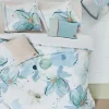 Completo letto matrimoniale BITTERSWEET effetto copriletto 100% Raso