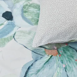 Completo letto matrimoniale BITTERSWEET effetto copriletto 100% Raso