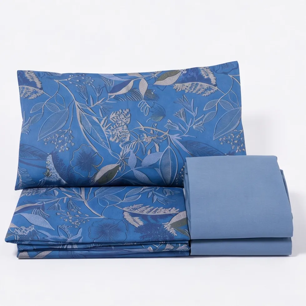 Completo Letto 1 Piazza Bassetti Suggestive B1 | Cotone Facile Stiro