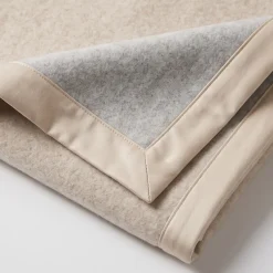 Coperta da Letto Matrimoniale Lanerossi Astrid beige | Invernale