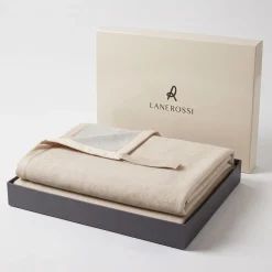Coperta da Letto Matrimoniale Lanerossi Astrid beige | Invernale