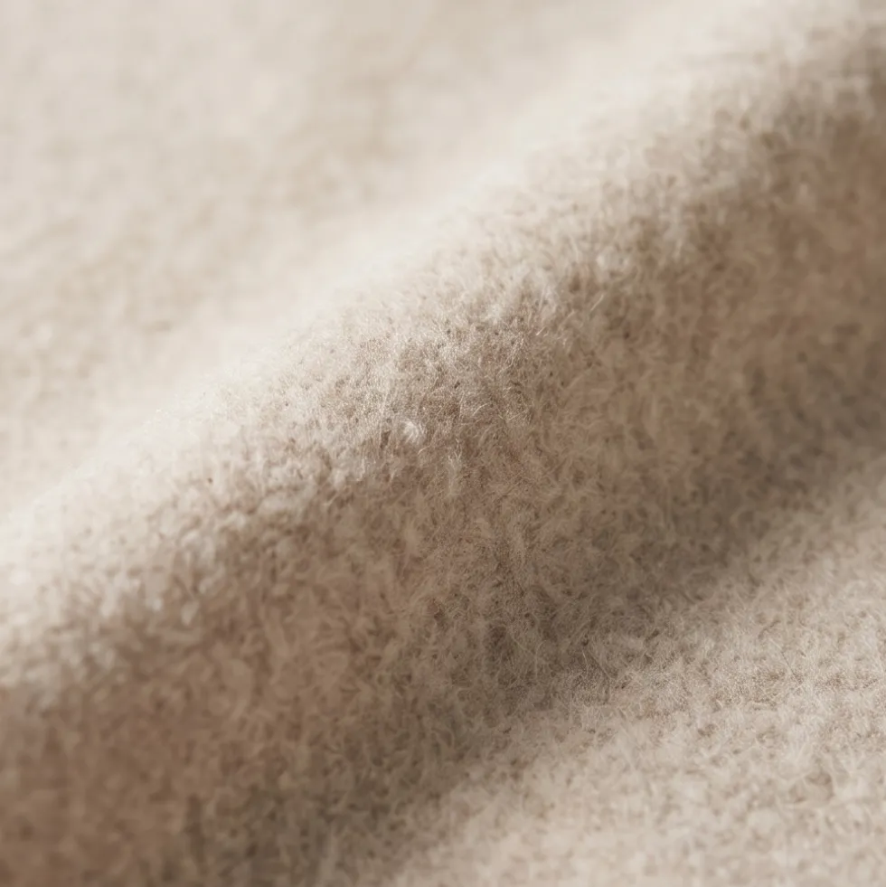 Coperta da Letto Matrimoniale Lanerossi Astrid beige | Invernale